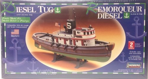 Lindberg 77221 Diesel Tug 