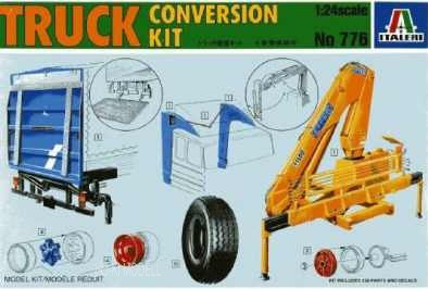Italeri 776 Truck Conversion Kit