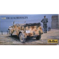 Heller 81106 VW 82 Kübelwagen