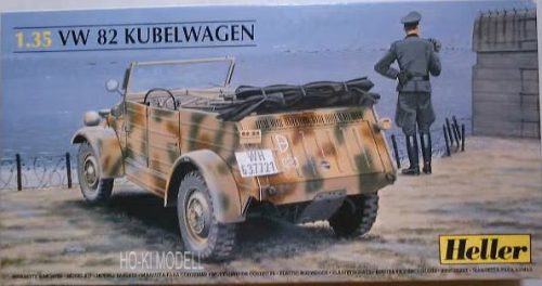 Heller 81106 VW 82 Kübelwagen