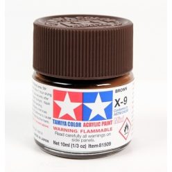 Tamiya 81509 MINI X-9 BROWN