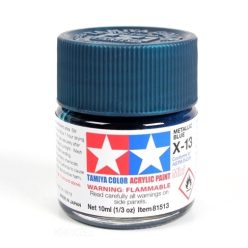 Tamiya 81513 MINI X-13 METALLIC BLUE
