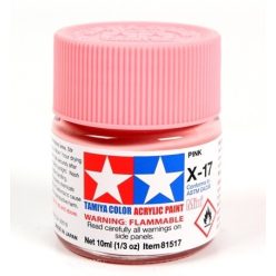 Tamiya 81517 MINI X-17 PINK