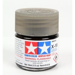 Tamiya 81519 MINI X-19 SMOKE