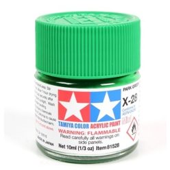 Tamiya 81528 MINI X-28 PARK GREEN