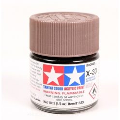 Tamiya 81533 MINI X-33 BRONZE