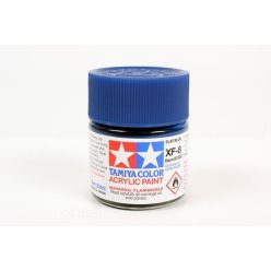 Tamiya 81708 MINI XF-8 FLAT BLUE