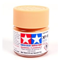 Tamiya 81715 MINI XF-15 FLAT FLESH