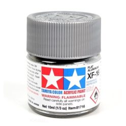 Tamiya 81716 MINI XF-16 FLAT ALUMINUM