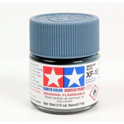 Tamiya 81718 MINI XF-18 MEDIUM BLUE