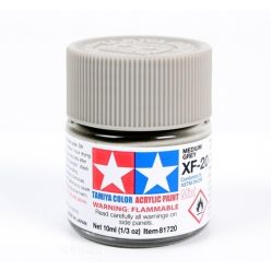 Tamiya 81720 MINI XF-20 MEDIUM GREY
