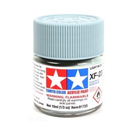 Tamiya 81723 MINI XF-23 LIGHT BLUE