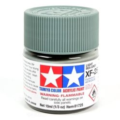 Tamiya 81725 MINI XF-25 LIGHT SEA GRAY
