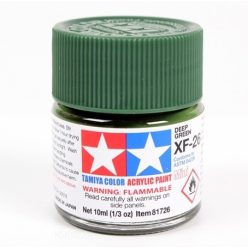 Tamiya 81726 MINI XF-26 DEEP GREEN
