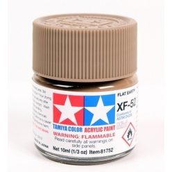 Tamiya 81752 MINI XF-52 FLAT EATH