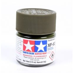 Tamiya 81762 MINI XF-62 OLIVE DRAB