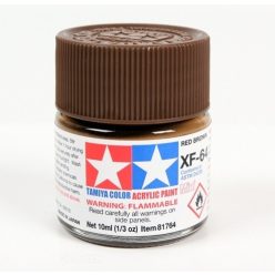Tamiya 81764 MINI XF-64 RED BROWN