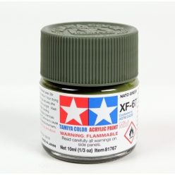 Tamiya 81767 MINI XF-67 NATO GREEN