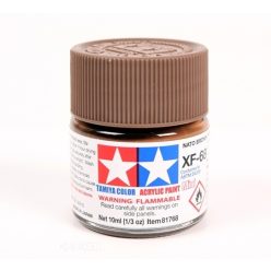 Tamiya 81768 MINI XF-68 NATO BROWN