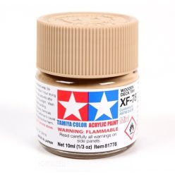 Tamiya 81778 MINI XF-78 WOODEN DECK TAN