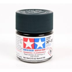 Tamiya 81785 MINI XF-85 RUBBER BLACK