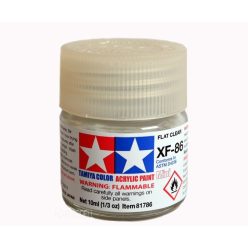 Tamiya 81786 MINI XF-86 FLAT CLEAR