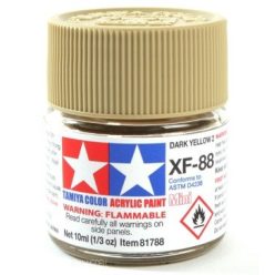Tamiya 81788 MINI XF-88 DARK YELLOW 2