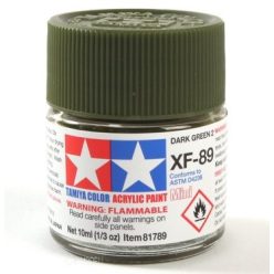 Tamiya 81789 MINI XF-89  DARK GREEN 2