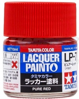 Tamiya 82107 LP-7 Gloss Pure Red