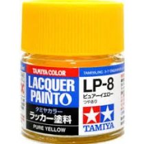Tamiya 82108 LP-8 Gloss Pure Yellow