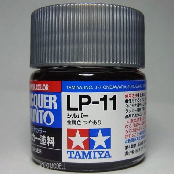 Tamiya 82111 LP-11  Gloss  Metallic  Silver
