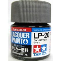 Tamiya 82120 LP-20 Gloss Light Gun Metal