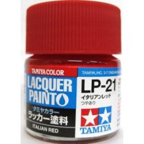 Tamiya 82121 LP-21 Gloss Italian Red