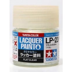 Tamiya 82123 LP-23 Flat Clear