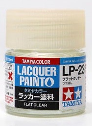 Tamiya 82123 LP-23 Flat Clear