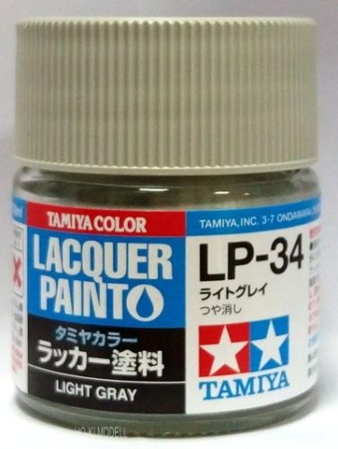 Tamiya 82134 LP-34 Flat Light Grey