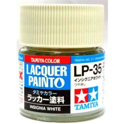 Tamiya 82135 LP-35 Flat Insignia White