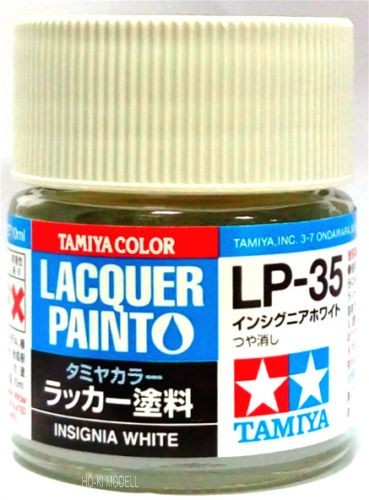 Tamiya 82135 LP-35 Flat Insignia White
