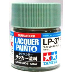 Tamiya 82137 LP-37 Flat Light Ghost Grey