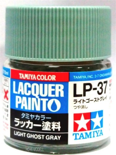 Tamiya 82137 LP-37 Flat Light Ghost Grey