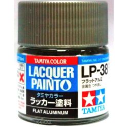 Tamiya 82138 LP-38 Flat  Metallic Aluminum