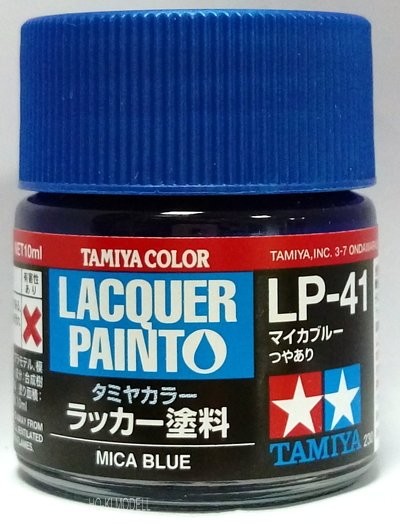Tamiya 82141 LP-41 Gloss Mica Blue - HO-KI Modell