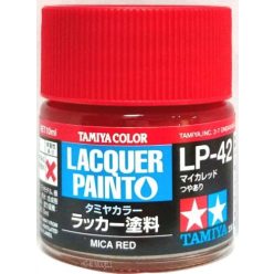 Tamiya 82142 LP-42 Gloss Mica Red