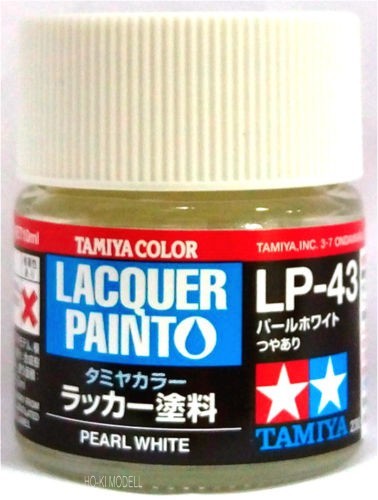 Tamiya 82143 LP-43 Gloss Pearl White
