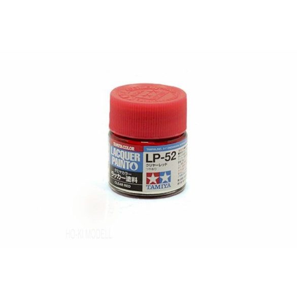 Tamiya 82152 LP-52 Gloss Clear Red