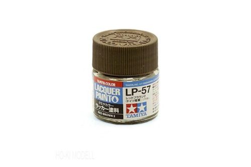 Tamiya 82157 LP-57 Flat Red Brown 2