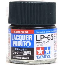 Tamiya 82165 LP-65 Rubber Black