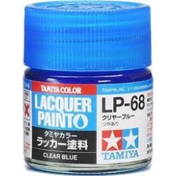 Tamiya 82168 LP-68 Clear blue