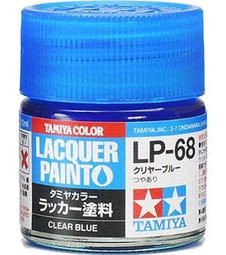 Tamiya 82168 LP-68 Clear blue
