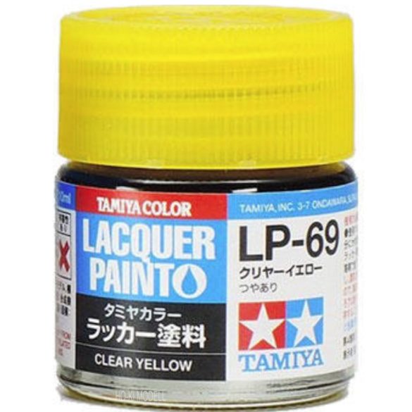 Tamiya 82169 LP-69 Clear Yellow